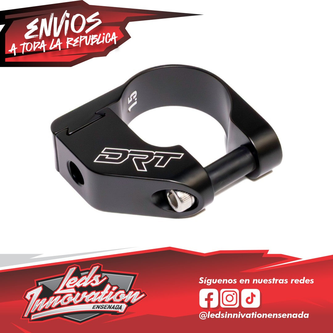 Abrazadera universal para tubo redondo de aluminio billet