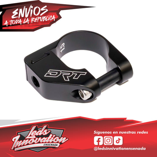 Abrazadera universal para tubo redondo de aluminio billet