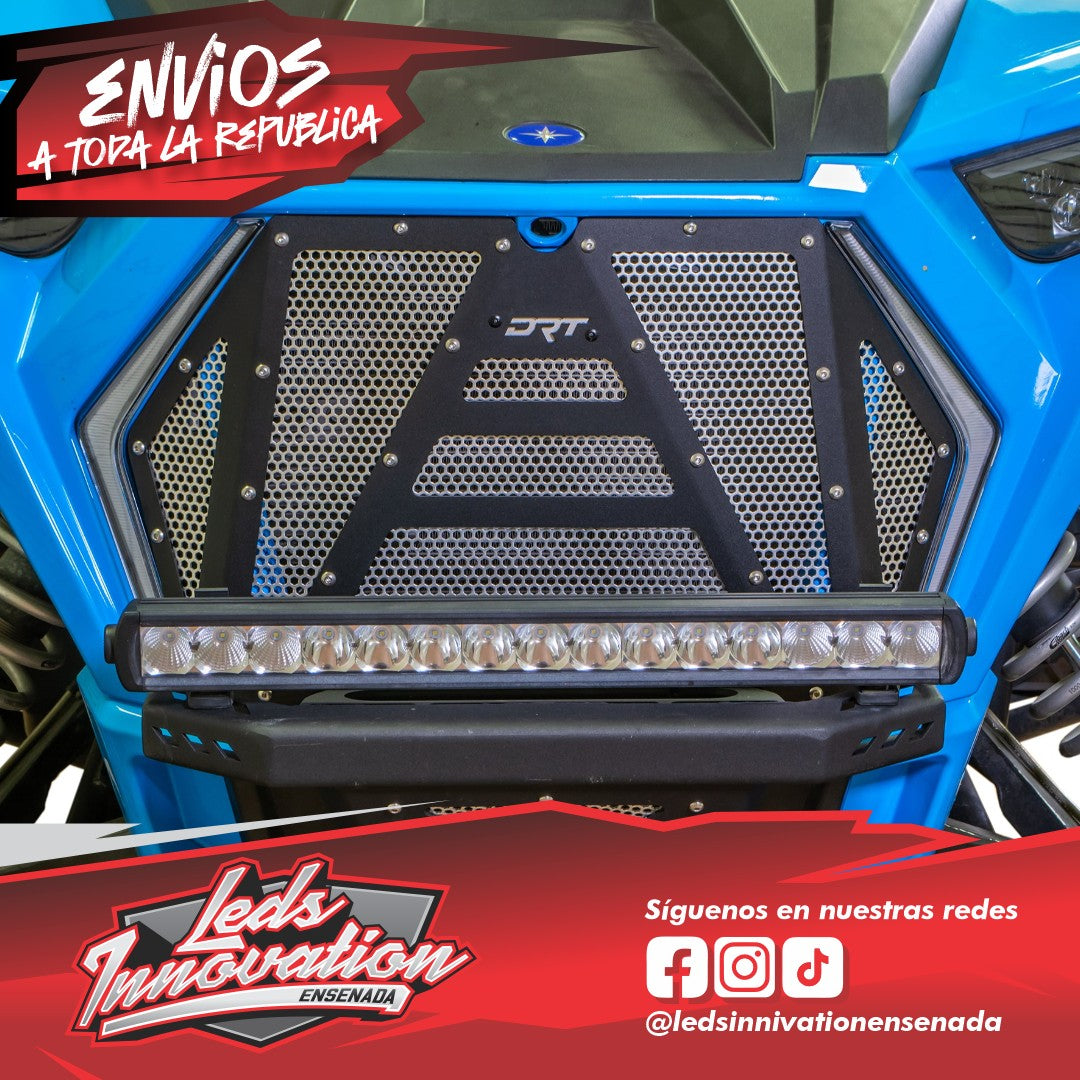 Parrilla de aluminio DRT RZR XP 1000 2019+ Turbo, 2018+ Turbo S