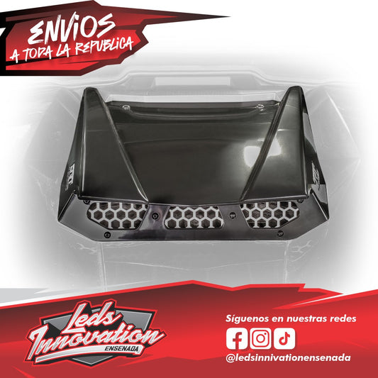 Toma de aire para capó DRT RZR Pro XP / Pro R / Turbo R 2020-2024 Pro Series V2.0 - Negro