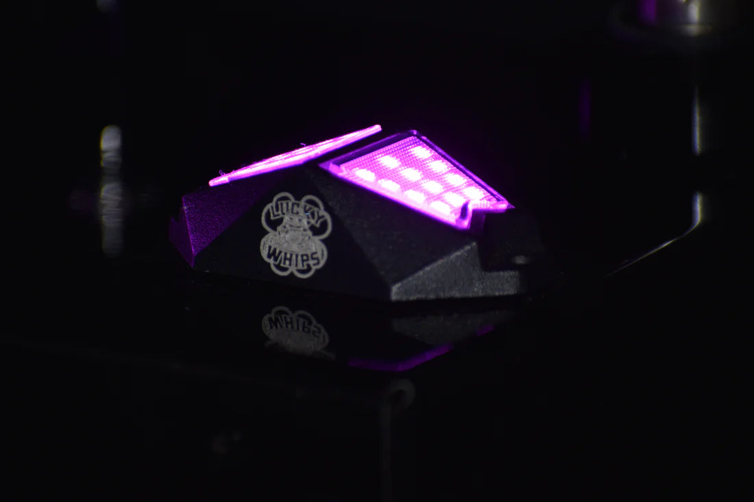 LUCES DE ROCA RGB CHASING COLOR