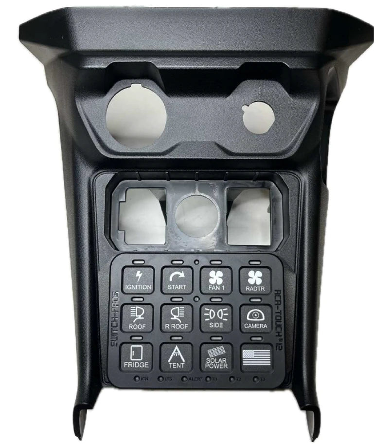 Soporte para Switch Pros Consola Central - Can Am Maverick R