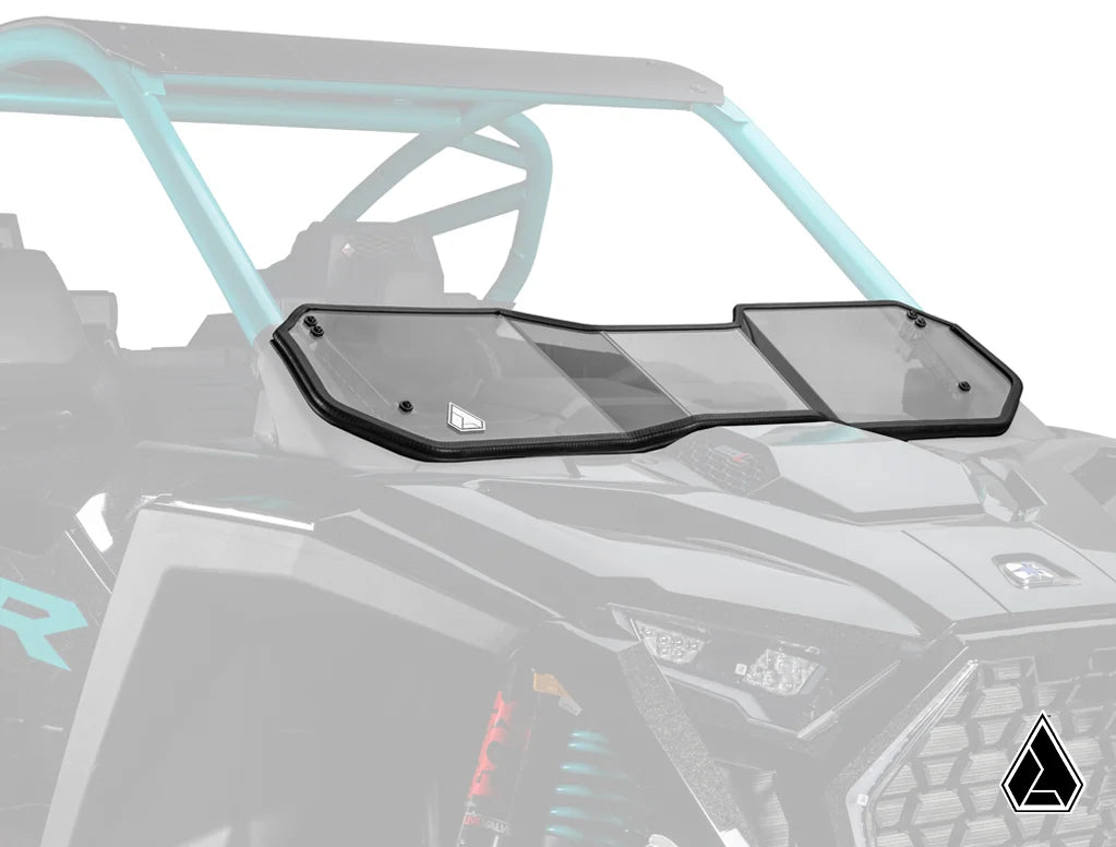 Parabrisas parcial Assault Industries para Polaris RZR Pro R 25