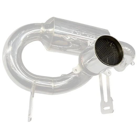 Silenciador con deflector RPM / Núcleo silencioso Can-Am X3